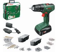 BOSCH EasyDrill 18V-40 (1x 1,5 Ah) Perceuse-visseuse sans fil 06039D8006