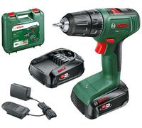 BOSCH EasyDrill 18V-40 (2x 2 Ah) + AL18V-20 Perceuse-visseuse 2 vit. sans-fil 06039D8005
