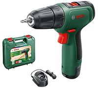 BOSCH EasyImpact 1200 Perceuse-visseuse a percussion 2 vitesses, 1 batterie 06039D3104