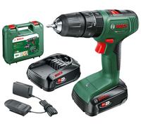Bosch - Visseuse à percussion sans fil 18V, 2 batteries Li-Ion 1,5 Ah, chargeur 06039D8102