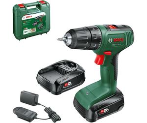 Bosch EasyImpact 18V-40 - Marteau perforateur/pilote - sans fil - 2 vitesses e mandrin 13 mm - 32 N-m - 2 batteries, chargeur inclus - 18 V