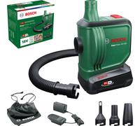 BOSCH EasyInflate 18V-500 Pompe a air comprimé sans fil 1x 2.0Ah 0603947201