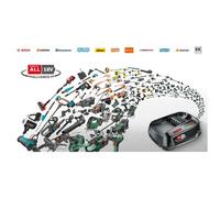 Bosch EasyMower 18V-32-200 Tondeuse à gazon poussée Batterie