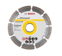 BOSCH ECO Disque a tronçonner diamanté et segmenté Eco for Universal 125/22,23 2608615028