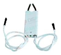 Electrode d'allumage + cable et cosses 2,8 Réf. 87168356060