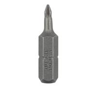 Bosch Embout de tournevis PH 0 extra-dur 25 mm, 25 pièces