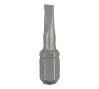 Bosch Embout de tournevis Bosch extra dur, S 0,6 x 4,5, 25 mm Quantité:25