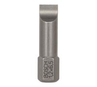 Bosch Embout de tournevis Bosch extra dur, S 1,2 x 6,5, 25 mm Quantité:25