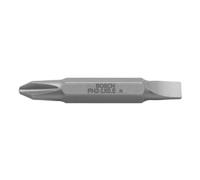 Bosch Accessories 2607001738 Embout de tournevis double s 1,0x5,5; ph2; 45 mm, Gris