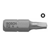 Embouts tête carrée conique R3 25mm sachet de 3 Bosch