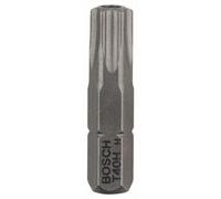 BOSCH Embout de vissage court et long pour vis Security Torx qualité extra dure T40H Longueur 25mm