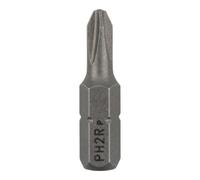 Bosch Embout de vissage PH2R extra-dur 25 mm C 6.3 25 pièces