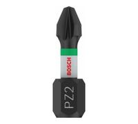 Bosch Embout PRO Pozidriv Impact PZ2 25 mm – Lot de 2