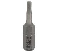 Embout 6 pans 2.5 mm Bosch Accessories 2607001720 extra-dur C 6.3 3 pc(s)
