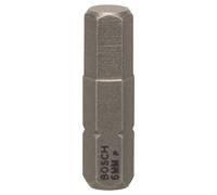 Lot de 3 embouts de vissage extra-dur pour vis 6 pans creux hex6 à queue 6 pans mâle 1/4' longueur 25mm bosch 2607001728 G