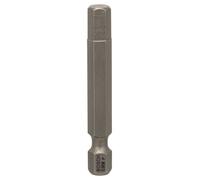 BOSCH Embout de vissage qualité extra-dure HEX 6, 49 mm 2607001735
