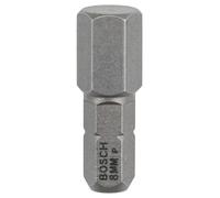 Bosch Embouts de vissage 6 pans T8 L25 extra-dur – Sachet de 3