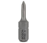 Bosch Embout cruciforme PH0 2607001506 – extra-dur C6.3 – lot de 3