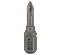 Bosch Embout de vissage qualité extra-dure PH 1, 25 mm Quantité:25