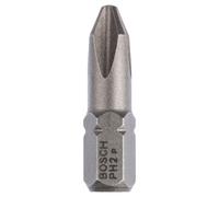 BOSCH Embout de vissage qualité extra-dure PH 2, 25 mm 2607001512