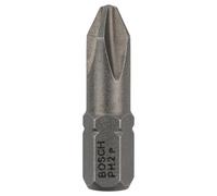 Embout cruciforme PH 2 Bosch Accessories 2607001513 extra-dur Forme (embouts): C 6.3 25 pc(s)