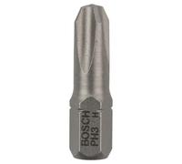 Bosch Embouts de vissage PH 3 extra-durs 25 mm, 100 pièces