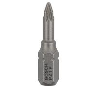 Bosch Embout de vissage cruciforme PZ 1 extra-dur 25 mm – lot de 100 (2607001557)