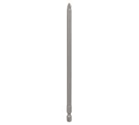 Bosch Embout de vissage PZ2 qualité extra-dure 152 mm pour Pozidriv