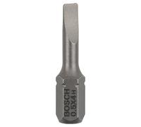 Bosch Embouts fente T4L25 0,5x4,0 mm 25 mm extra-dur Sachet de 3