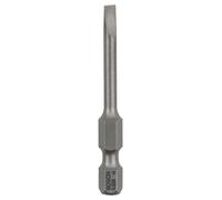 BOSCH Embout de vissage qualité extra-dure S 0,5x4,0, 49 mm 2607001475