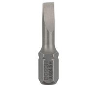 Embout pour vis à tête fendue 4.5 mm Bosch Accessories 2607001459 extra-dur Forme (embouts): C 6.3 3 pc(s)
