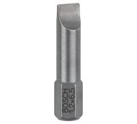 Bosch Embout pour vis à tête fendue 2607001466 – 6,5 mm extra-dur C 6.3 – 3 pièces