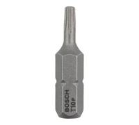 Bosch Embout de vissage extra-dur T10, 25 mm - 25 pièces