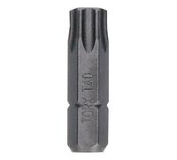 BOSCH Embout de vissage qualité extra-dure T40 25 mm 2607002802