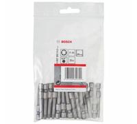 Bosch Embout de vissage Torx T25 - 25 pièces