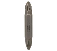 BOSCH Embout double extra-dur PH2; PZ2; 45 mm 2607001743