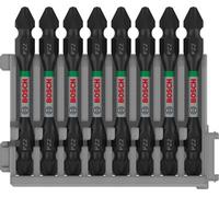 Bosch Accessories 2608522338 Jeu d'embouts à deux têtes 8 pièces
