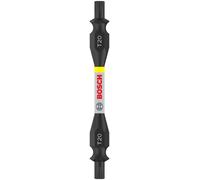 BOSCH Embout double tete PRO Impact avec insert Pick and Click, T20, 65 mm 2608522540