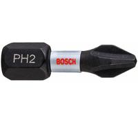 BOSCH Embout PRO Phillips Impact, PH2, 25 mm, 2 pieces 2608522403