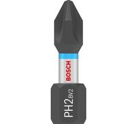 BOSCH Embout PRO Phillips Impact, PH2, 25 mm, Présentoir, 10 x 25 pieces 2607002803