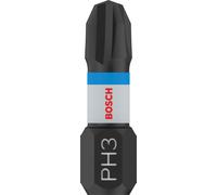 BOSCH Embout PRO Phillips Impact, PH3, 25 mm, 2 pieces 2608522469