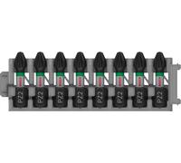 BOSCH Embout PRO Pozidriv Impact, PZ2, 25 mm, 8 pieces 2608522325