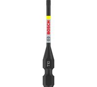 BOSCH Embout PRO Torx Impact, T10, 55 mm, 2 pieces 2608522528