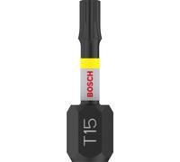 BOSCH Embout PRO Torx Impact, T15, 25 mm, 2 pieces 2608522473