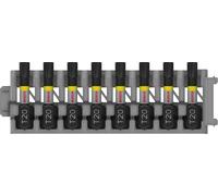 BOSCH Embout PRO Torx Impact, T20, 25 mm, 8 pieces 2608522380