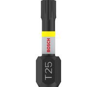 BOSCH Embout PRO Torx Impact, T25, 25 mm, 2 pieces 2608522475