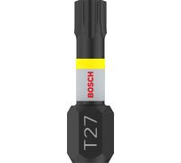 BOSCH Embout PRO Torx Impact, T27, 25 mm, 2 pieces 2608522476