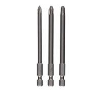 Bosch Embouts de vissage courts, qualité extra-dure, jeu de 3 pièces PH1; PH2; PH3; 152 mm Quantité:1