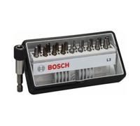Bosch Embouts de vissage courts qualité extra-dure Robust Line, set de 18 pièces + 1 (L) 25 mm, 18 + 1 pièce Quantité:1