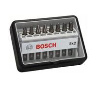 Bosch Embouts de vissage courts qualité extra-dure Robust Line, sets de 8 pièces (Sx) 49 mm, 8 pièces Quantité:1